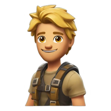 Jonesy fortnite sticker
