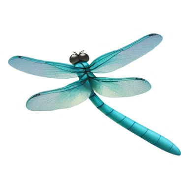 dragonfly skating sticker