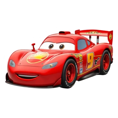 Flash McQueen sticker