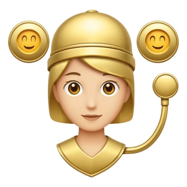 staff icon for administration authority sticker