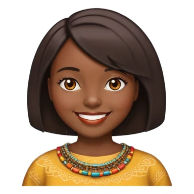 IM AN AFRICAN WITH A BOB sticker