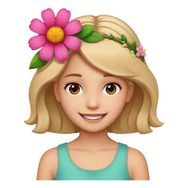 fun cute loud popular pretty girl sticker