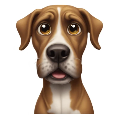 SUper UGLY DOG sticker