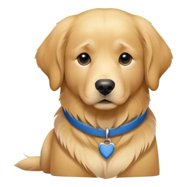 An autism service dog sticker