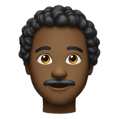 Maximous Black sticker