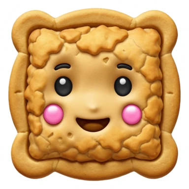 Generame una imagen de una crambl cookie aestheric sticker