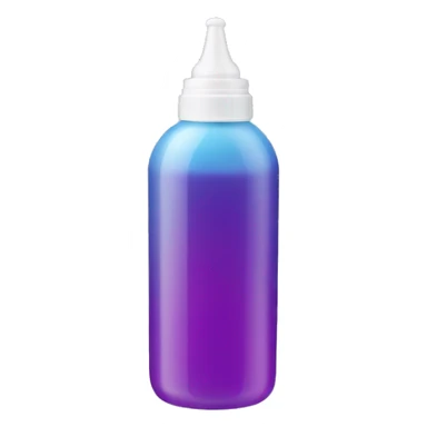 gel bottle sticker