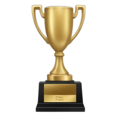 Trophée fncs sticker