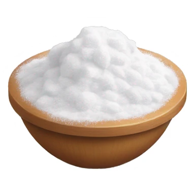 powdered sugar sticker