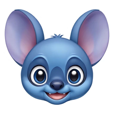 Stitch from lilo and stitch sticker