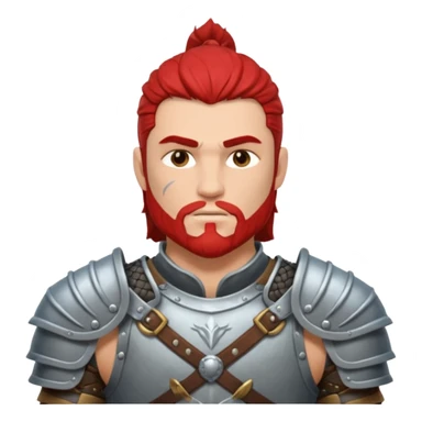 ESO male nord warrior sticker