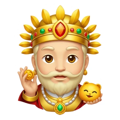 the god of wealth
 sticker