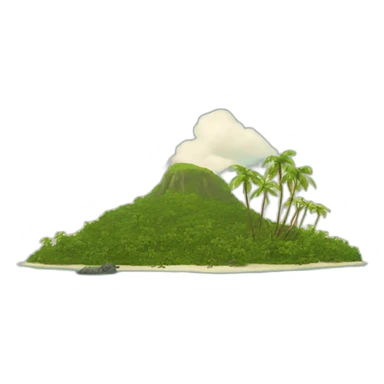 Howland Island sticker