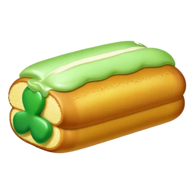 St Patrick’s Twinkie sticker
