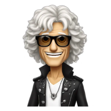 Michel Polnareff sticker