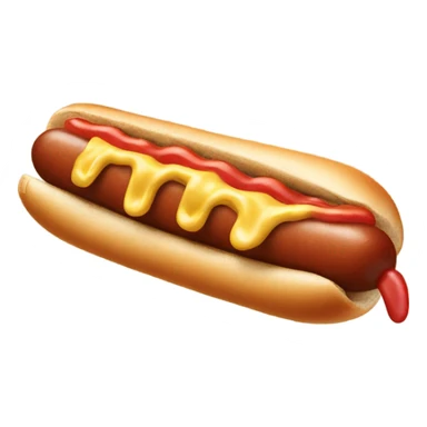 Hotdog with lega sticker