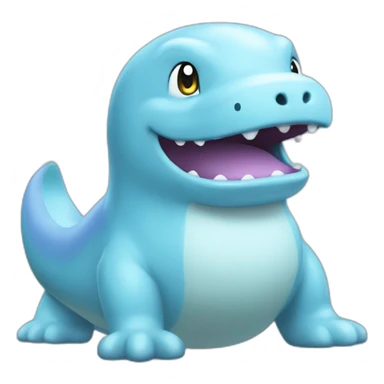 Quagsire is a Water/Ground type Pokémon introduced in Generation 2. sticker