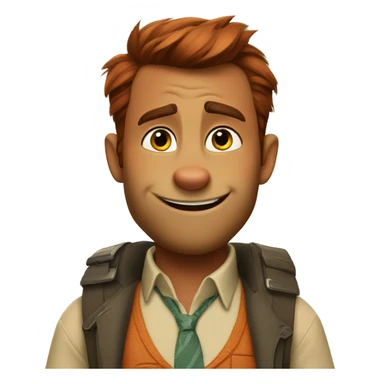 Zootopia Nick Wilde sticker