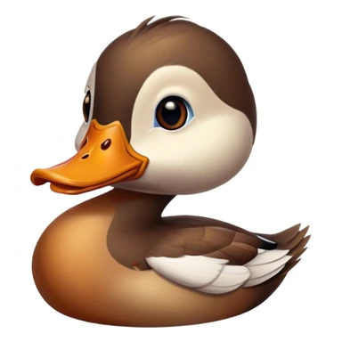 Duck getting a low taper fade and ai being dumb of duck duck duck duicm sticker