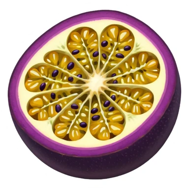 Passion Fruit sticker