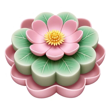 Flower wagashi  sticker