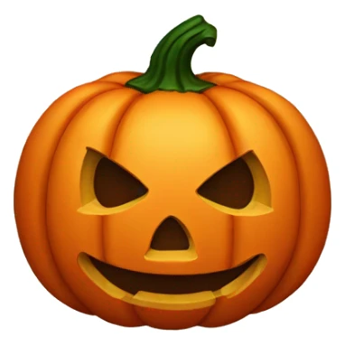 Jack-o-lantern sticker