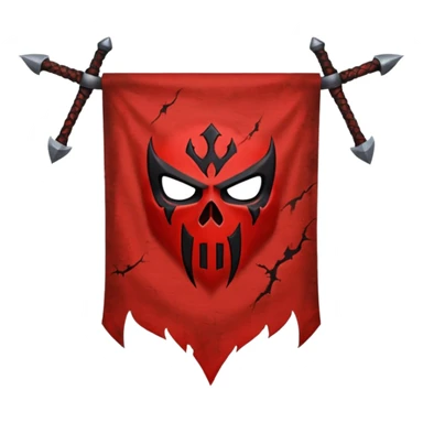 horde war banner sticker