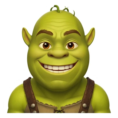 DE SHREK sticker