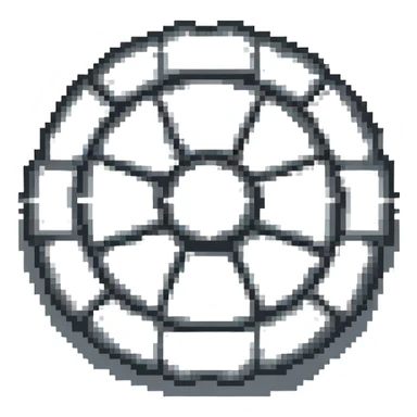 settings gear icon sticker