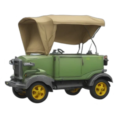 Vagoneta electrificacion sticker