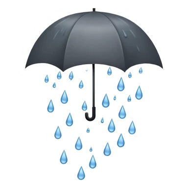 Aman is raining in the vedio  sticker