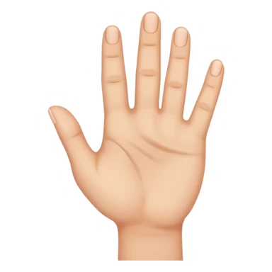 Hand gesturing to come closer sticker