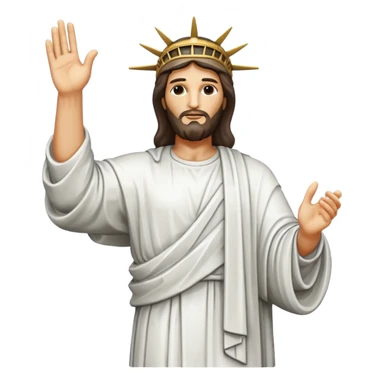 Cristo Redentor sticker