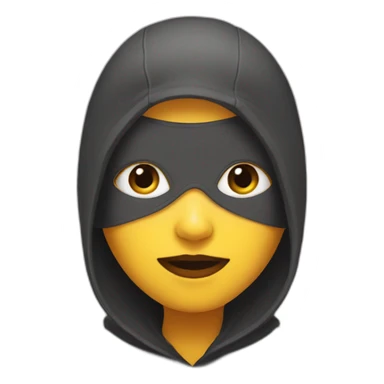 GIRL IN BALACLAVA sticker