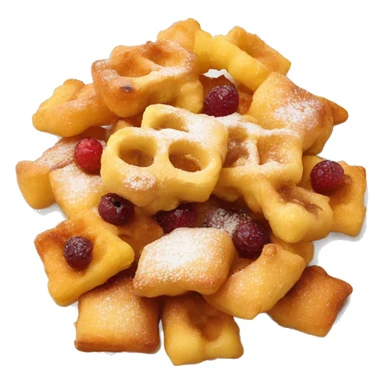  Kaiserschmarn on a plate sticker