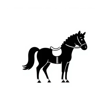 Horse sticker
