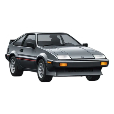 Toyota ae86 sticker