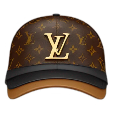 Louis Vuitton cap sticker