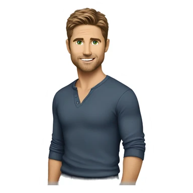 Eric winter sticker