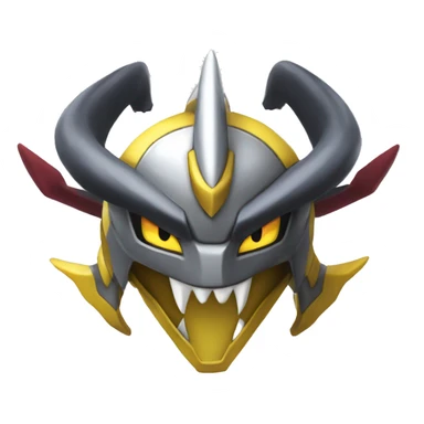 Un emoji giratina Melanger avec arceus dans pokemon  sticker