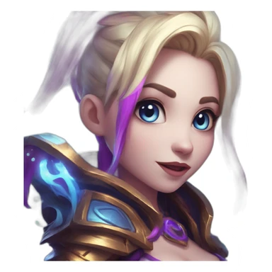 arcane jinx league of legends sticker