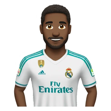 real madrid club of football sticker