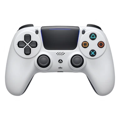Une manette ps5 sticker