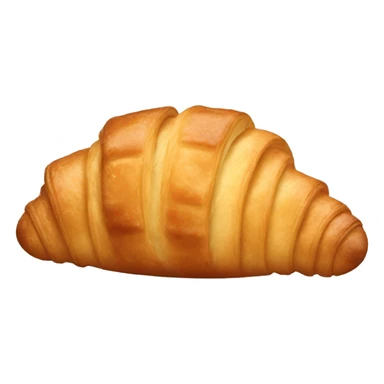 Croissant sticker