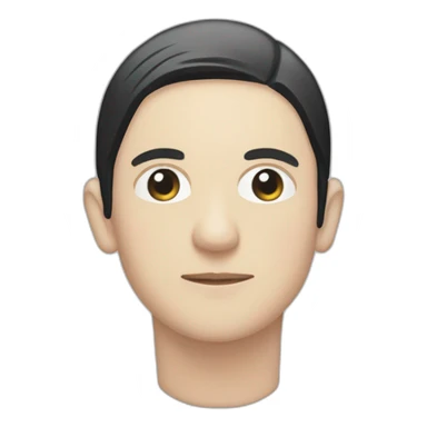 Brian molko placebo sticker