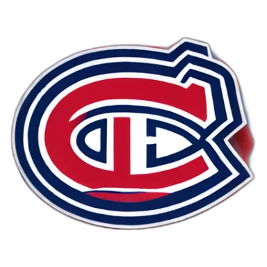 Canadiens Montréal Logo sticker