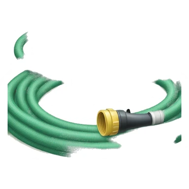Garden hose sticker