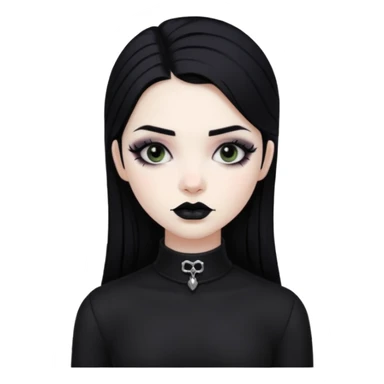 Goth Girl sticker