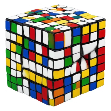 rubik’s cube sticker