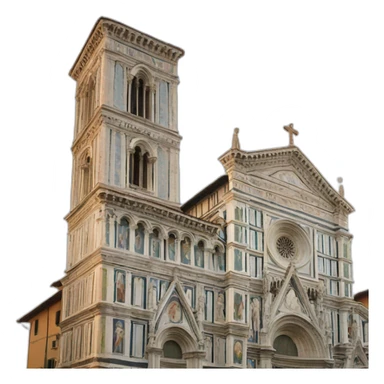 duomo pistoia sticker